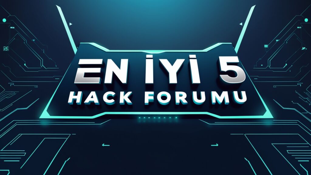 Hack forum resmi hack forumları 2025 en güzel hack forum