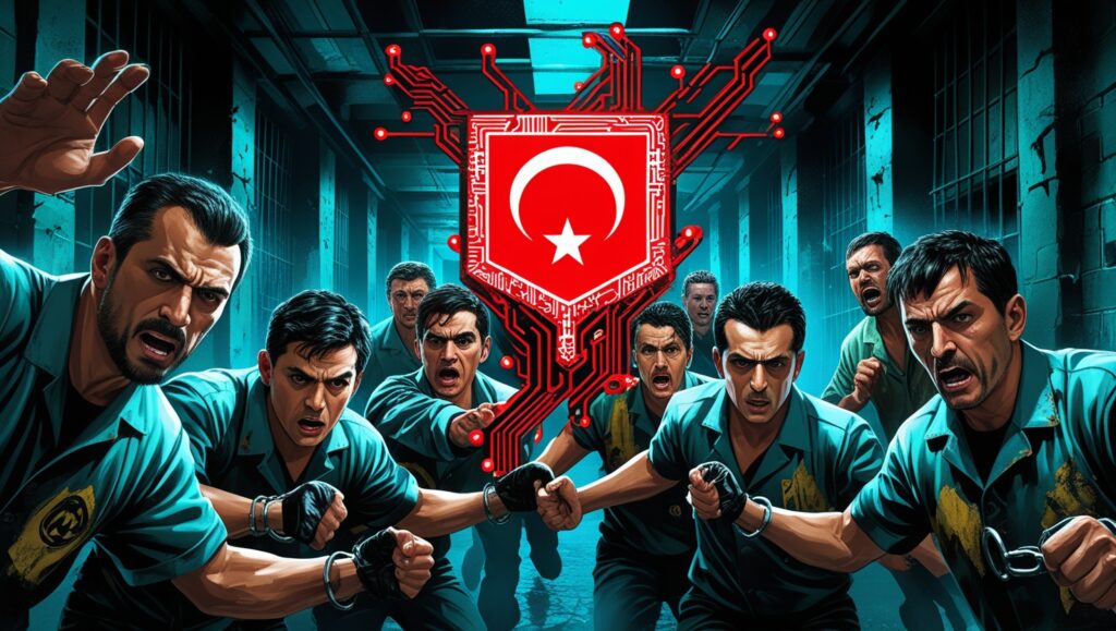 Türk hackerlerin siber güvenlik çalışmaları ve gelişim süreçleri hakkında değerlendirme içeren bir resim.